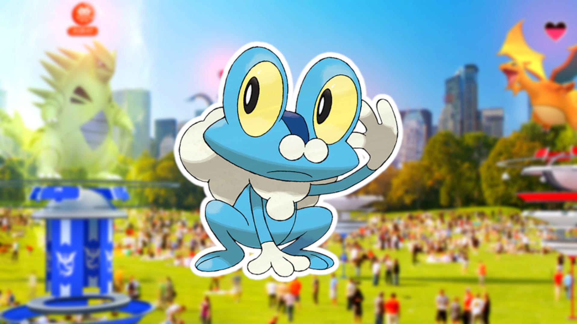 Pokémon Go: Froxy - 100 % IV und wie Shiny Amphizel und Quajutsu ...