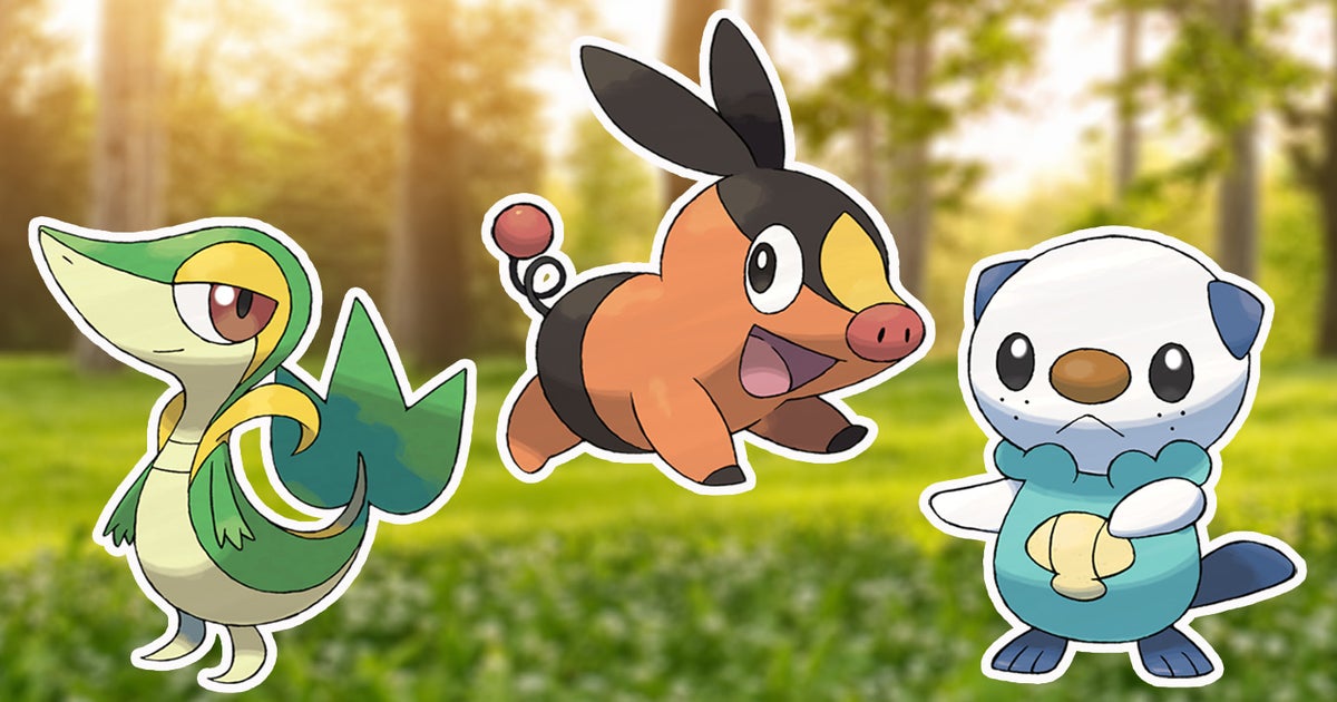 Catch Generation V Pokémon In Pokémon GO Starting 16th September
