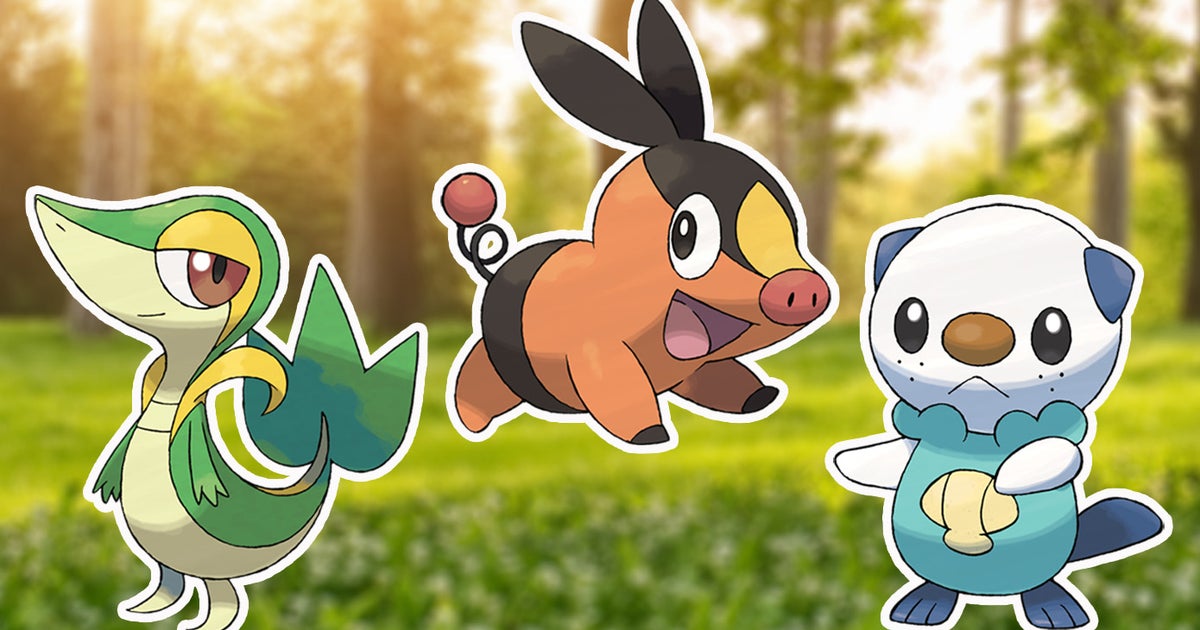 Generation Five. All the Pokémon's by the worlds Pokédex