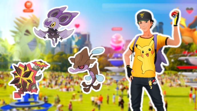 Alle Infos zum Event Giftiger Sumpf in Pokémon Go.