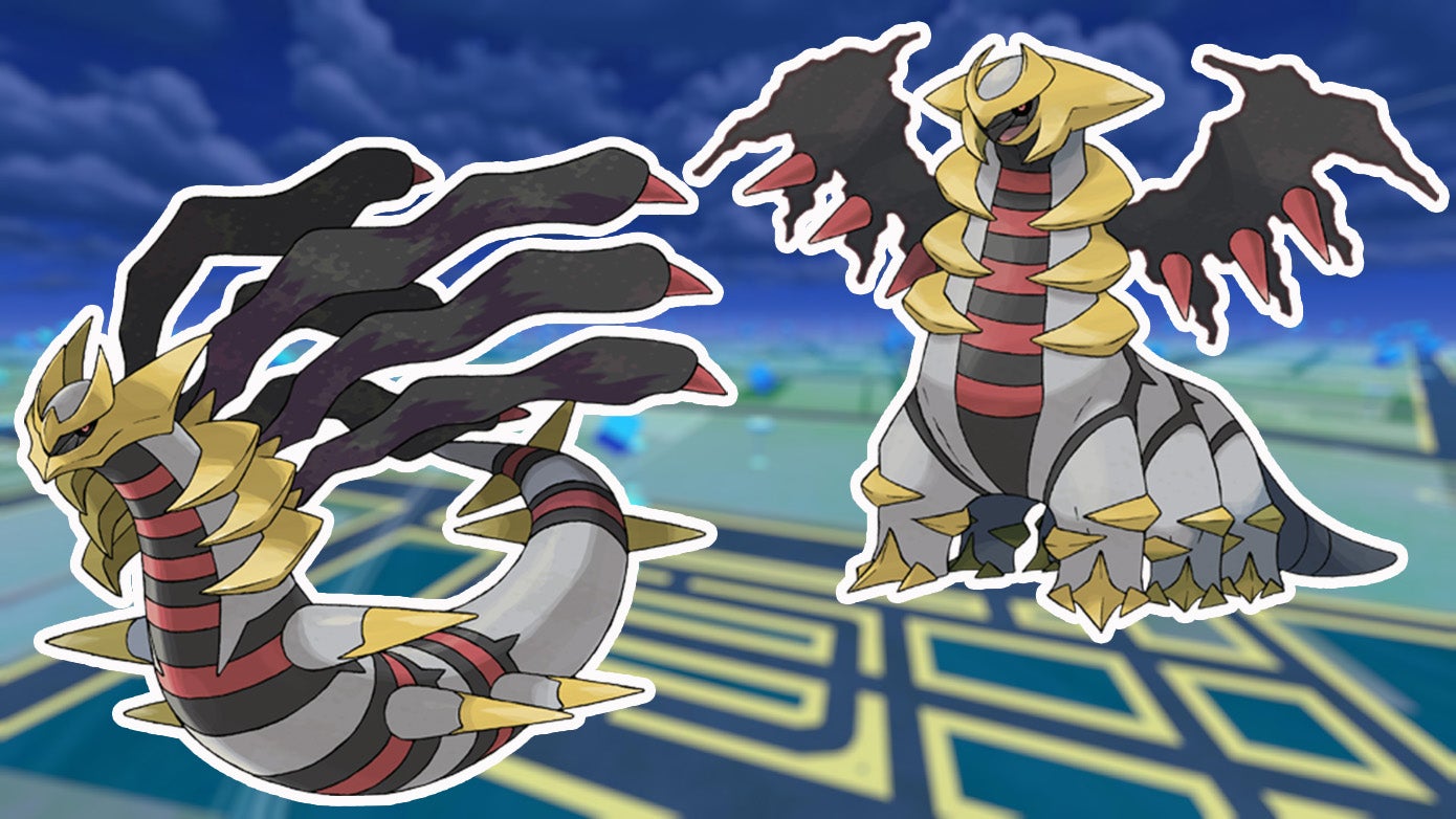 Giratina pokemon 2024 go raid boss