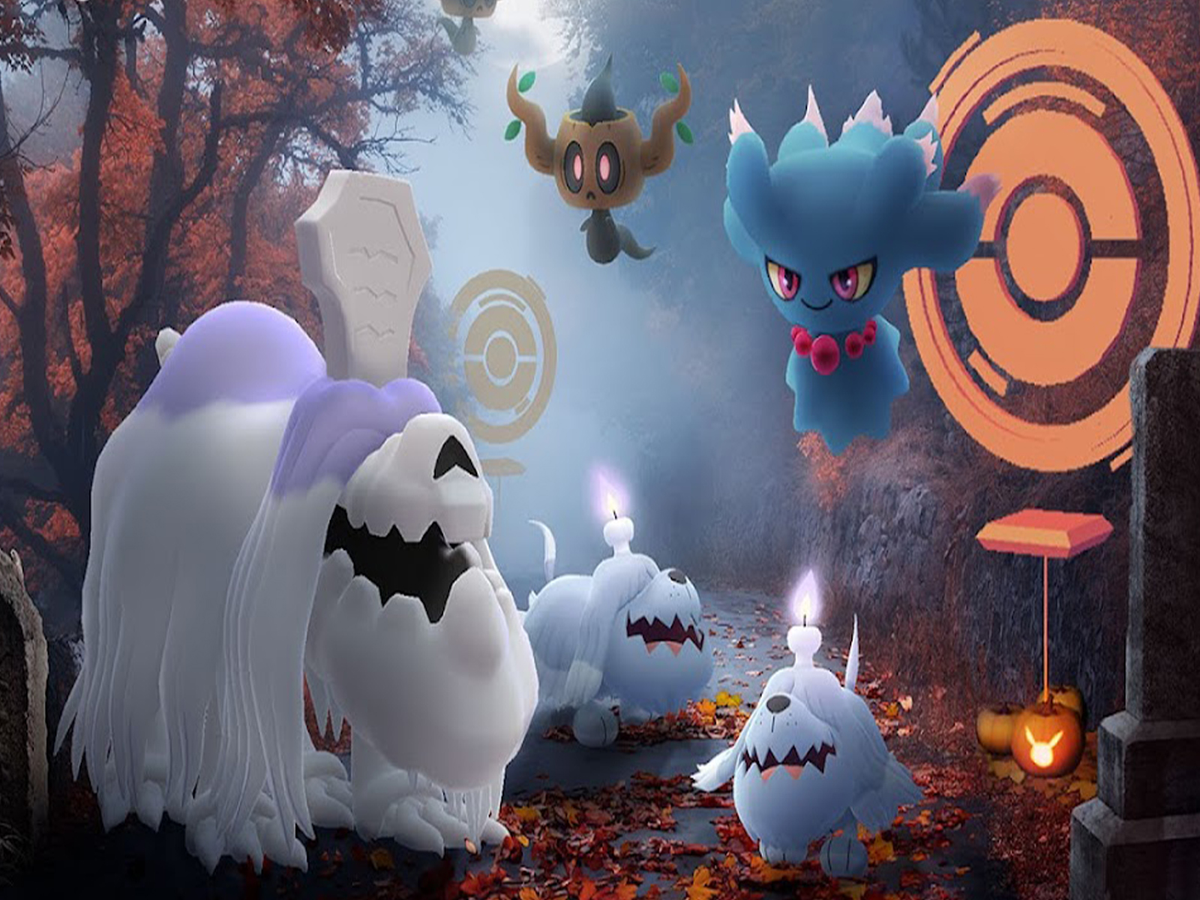 Pokémon GO Halloween 2022 - Timed Research, Mega Battles, Avatar