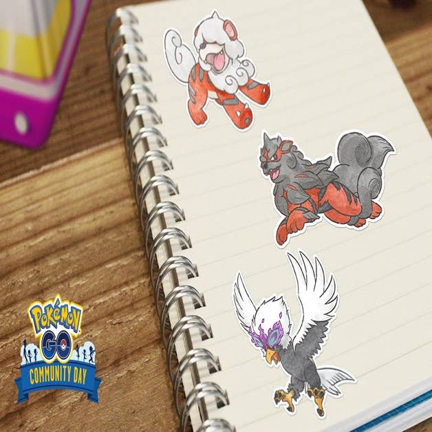 Ring Notebook Pokédex Hisui Region Pokémon Legends Arceus