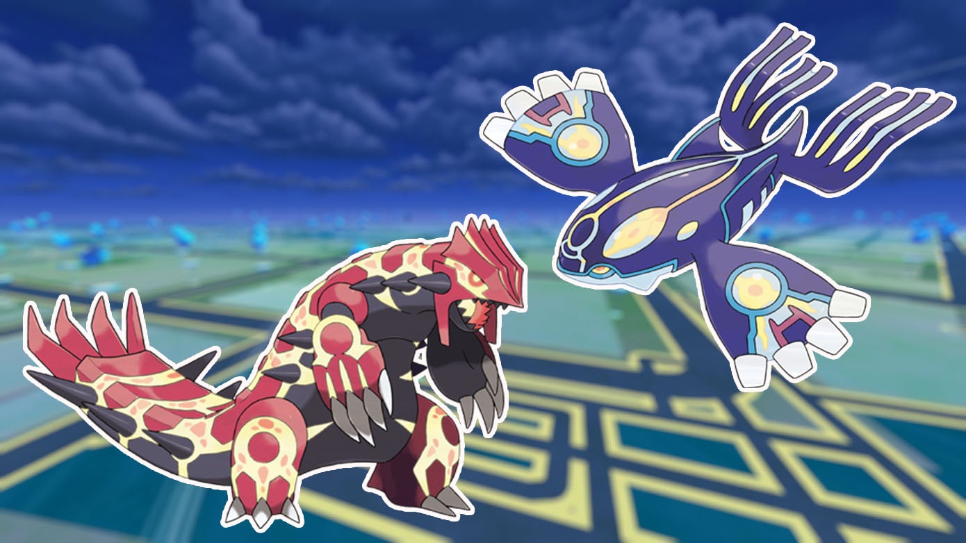 How To Get Primal Groudon And Primal Kyogre In Pokémon Go, Including ...