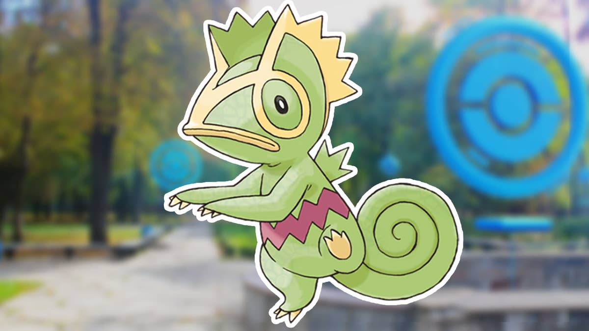 Como capturar Kecleon em Pokémon Go