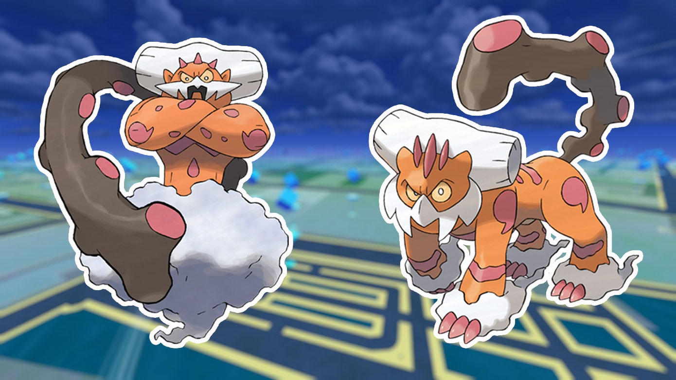 Pokémon Go Landorus counters, weaknesses and moveset, including Therian
