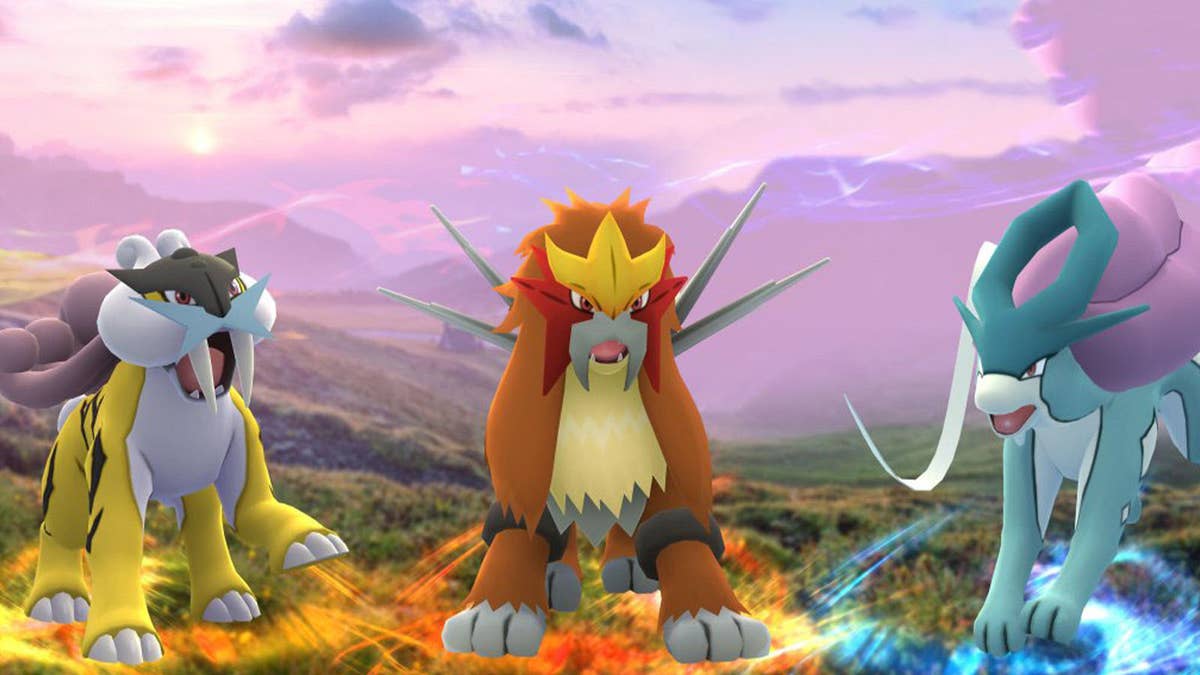 Pokémon Go Legendary Pokémon: List Of All Currently And Previously  Available Legendary Pokémon | Eurogamer.Net