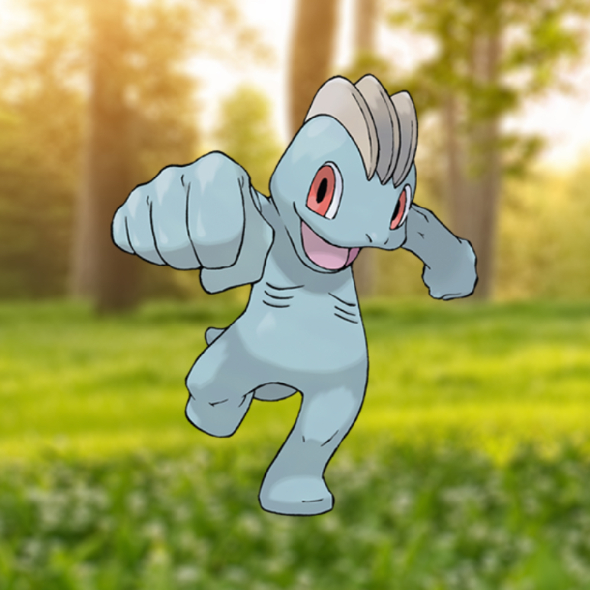 Pokemon Machop