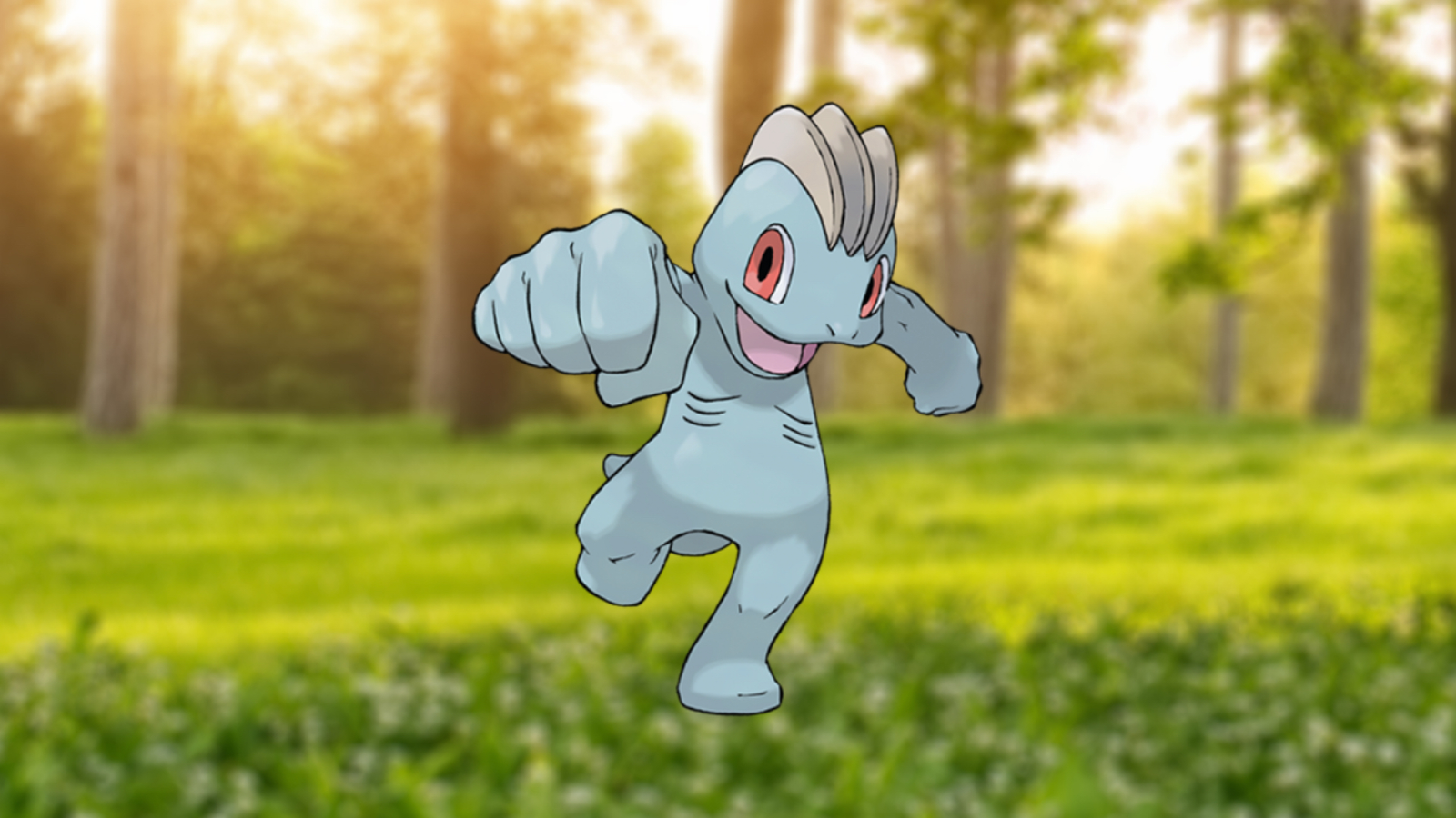 Machop Evolution Chart