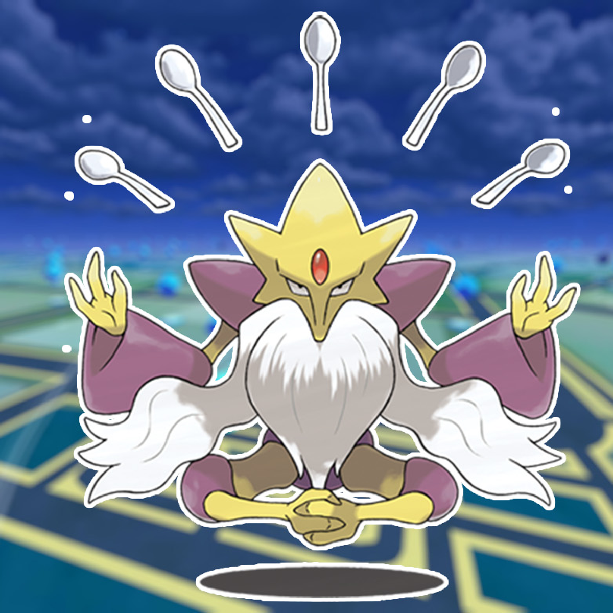 Pokémon Go Mega Alakazam counters, weaknesses and moveset