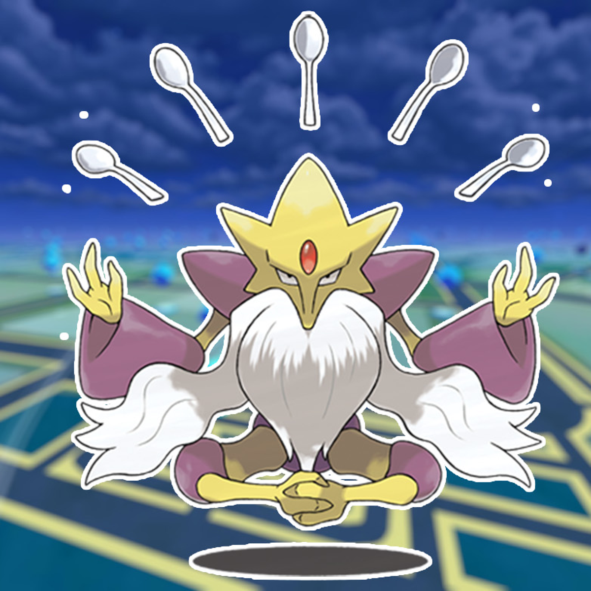 Energia de Psíquico, Pokémon