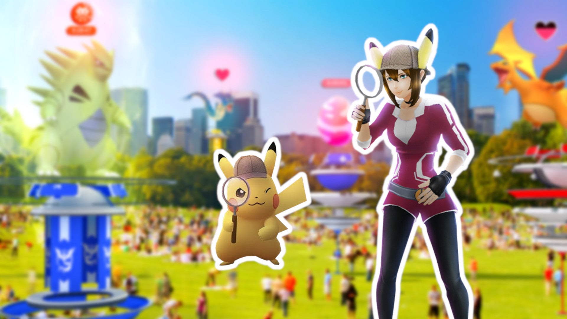 Alles zum Release-Event zu Meisterdetektiv Pikachu kehrt zurück in Pokémon Go.