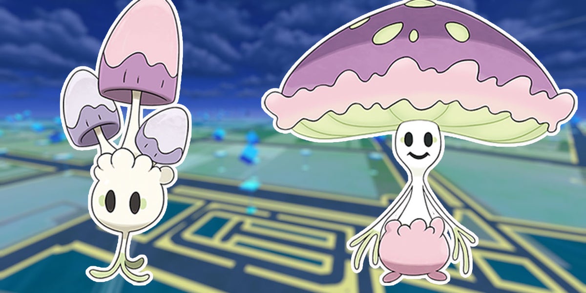 Flabébé con flor en cabeza