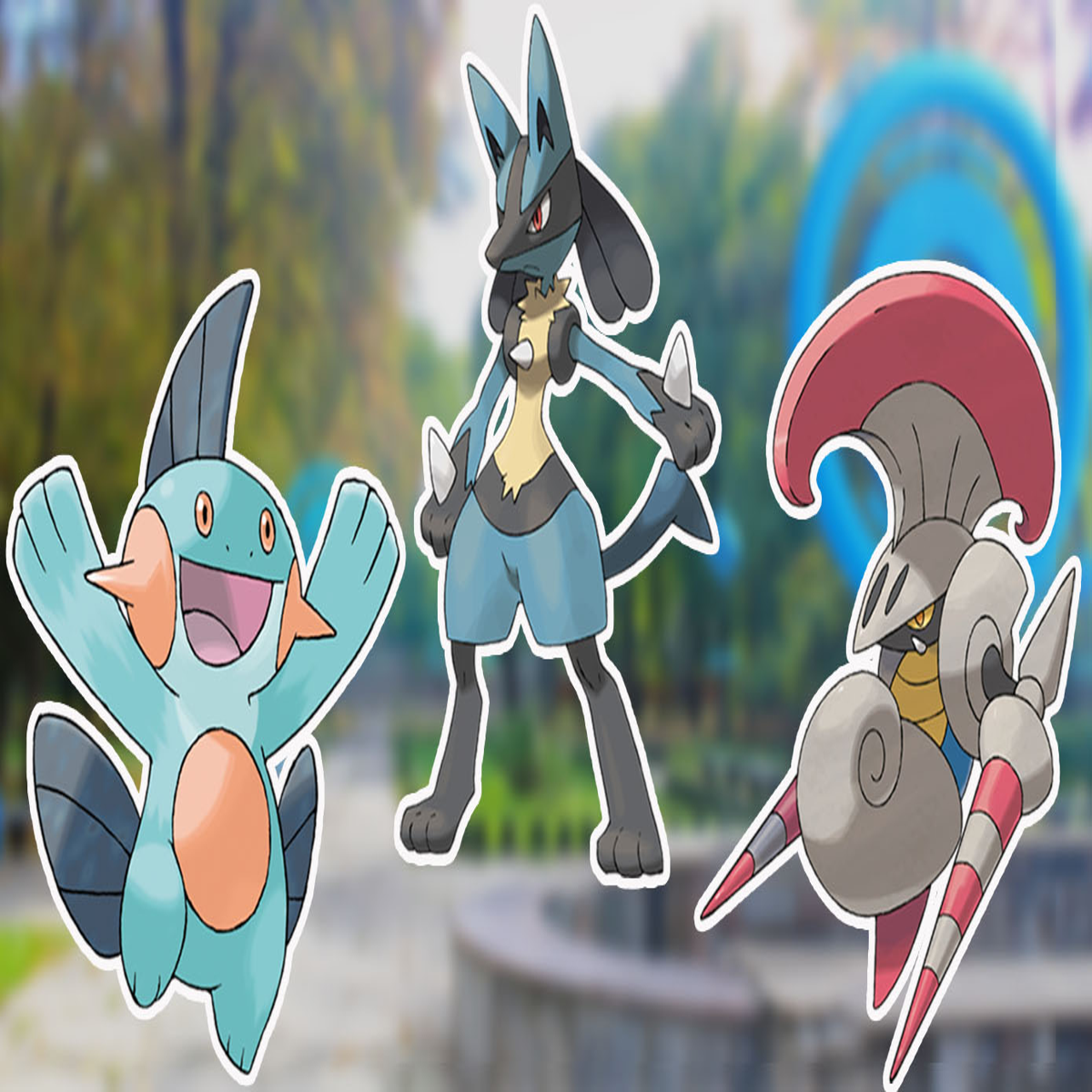 What are your thoughts on shiny (mega) Lucario? : r/pokemon