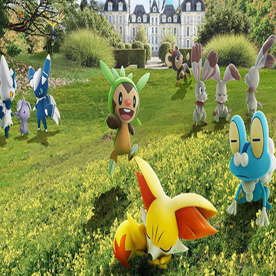A better look at Pokemon X & Y's starters and legendaries