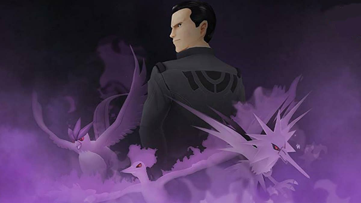 Team GO Rocket Leader Guide: Defeating Arlo