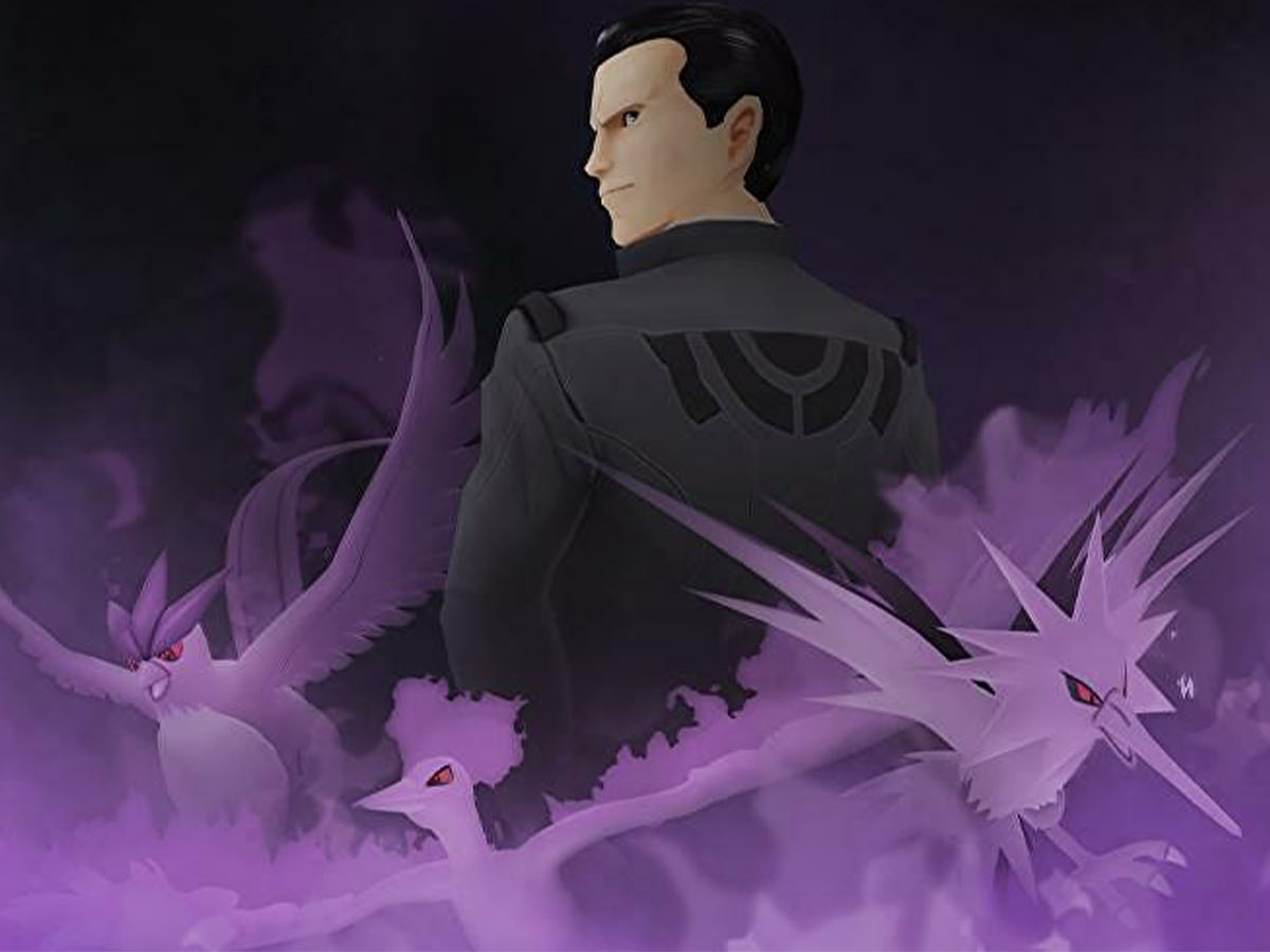 Shadow Legendary Pokemon