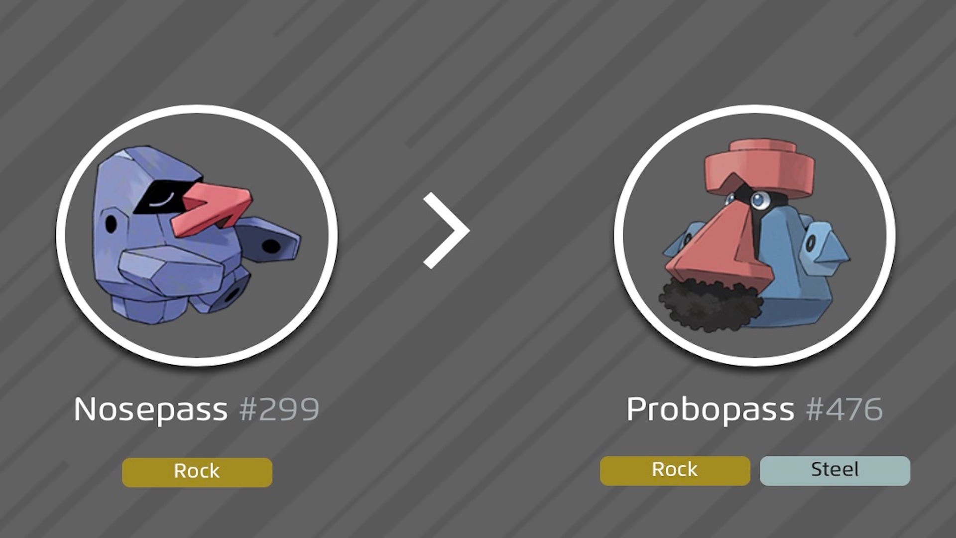 How To Evolve Nosepass In Pokemon Go Nosepass 100% perfect IV stats, shiny Nosepass in Pokémon Go