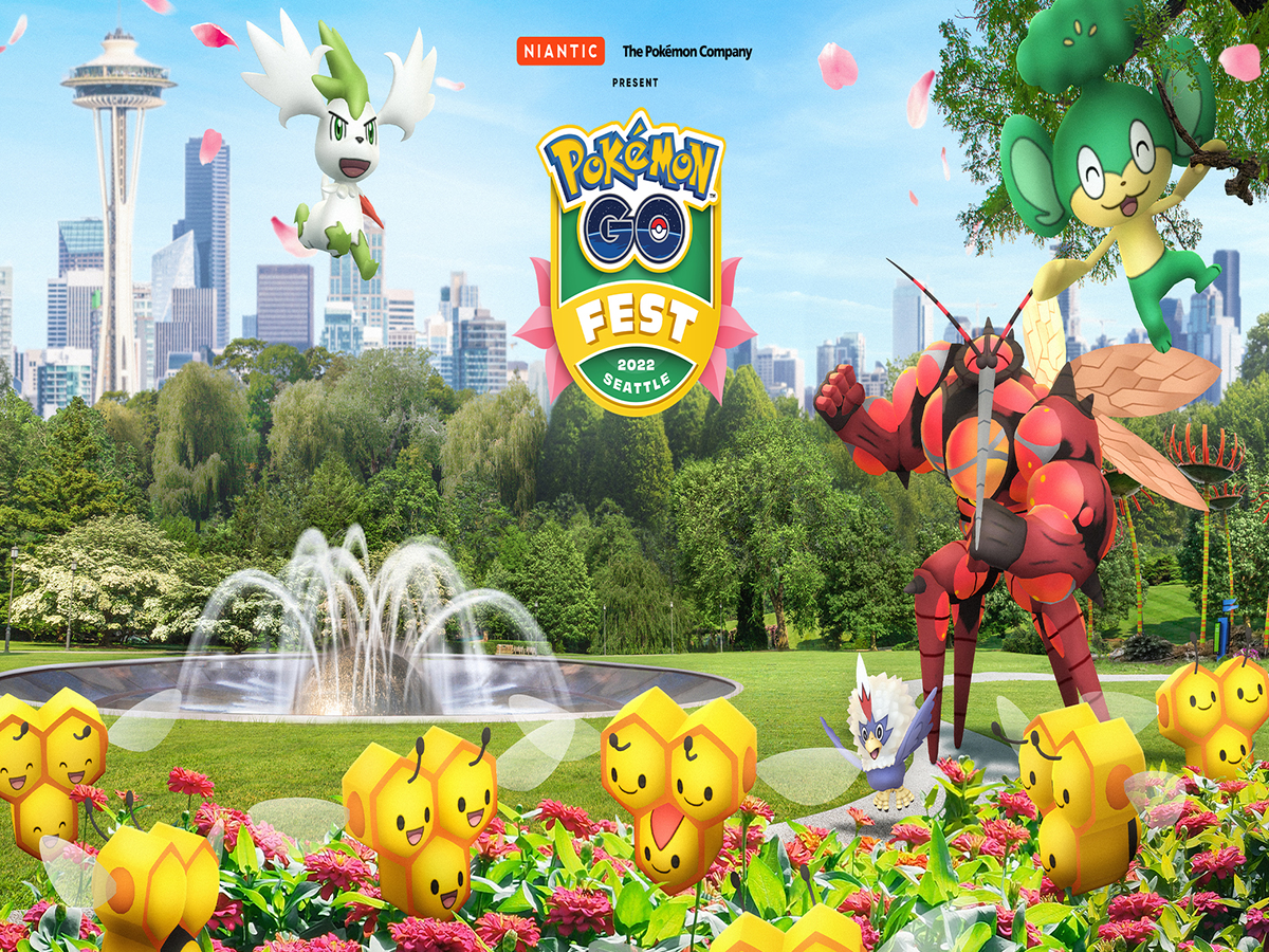 Pokémon GO Fest: Seattle