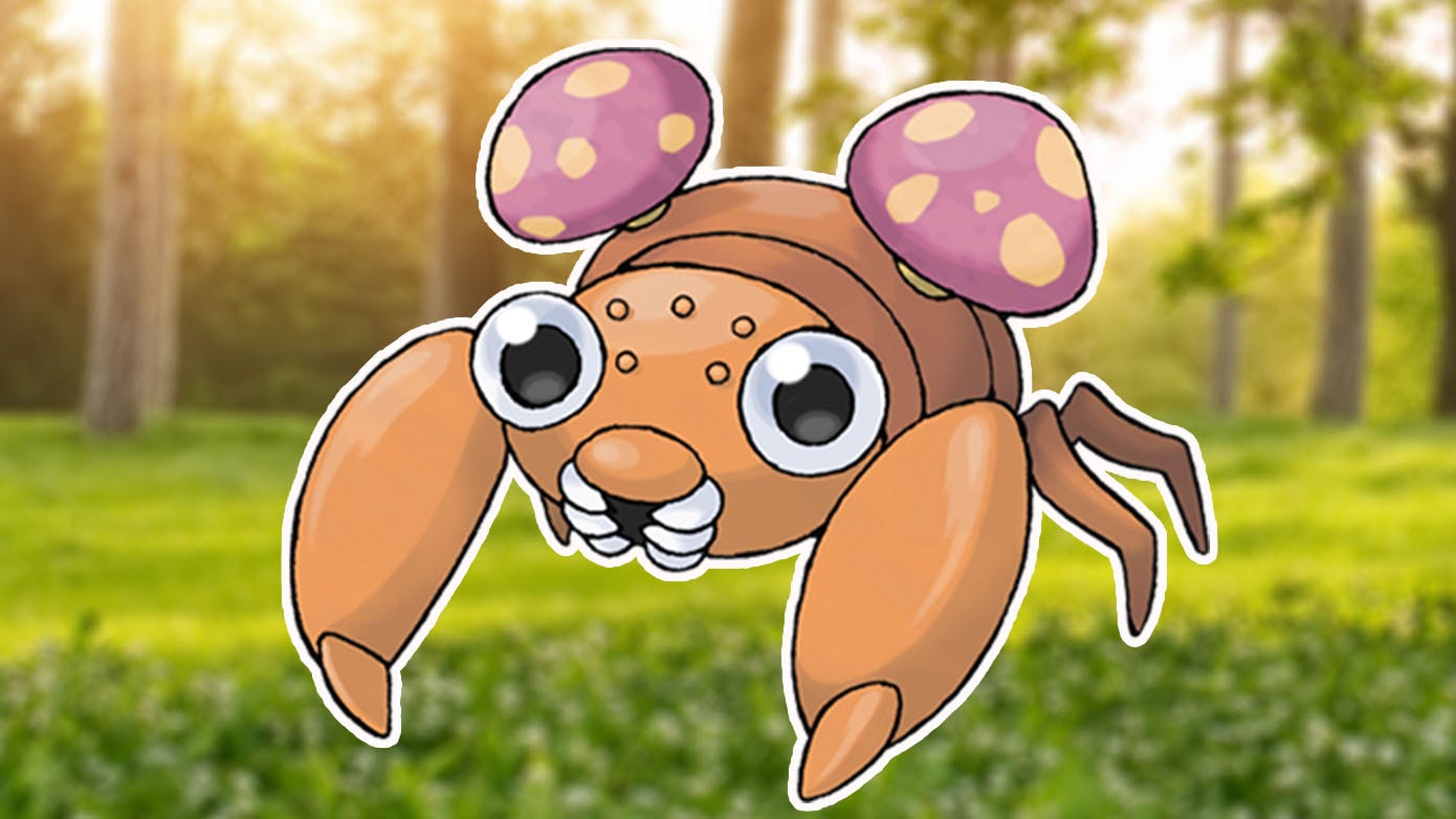 Paras 100% perfect IV stats, shiny Paras in Pokémon Go | Eurogamer.net