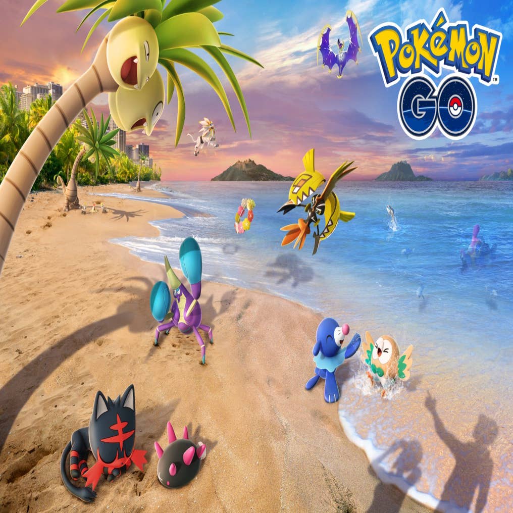 Pokémon GO - Welcome to Alola 