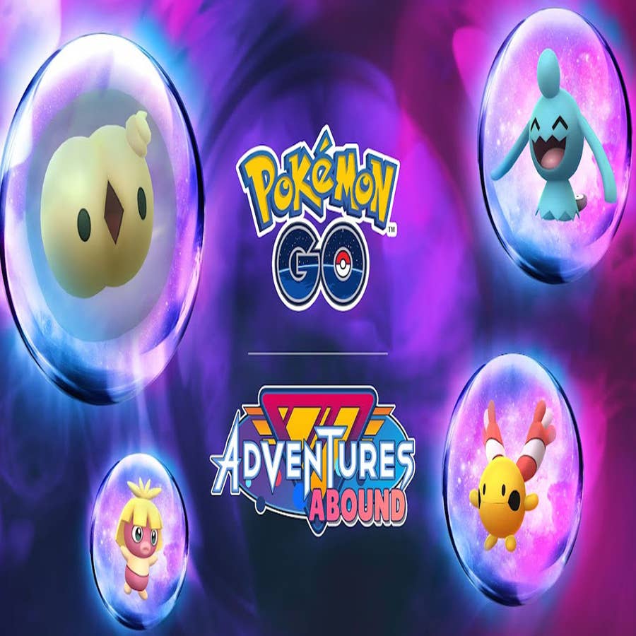 Welcome to Pokémon GO: Adventures Abound