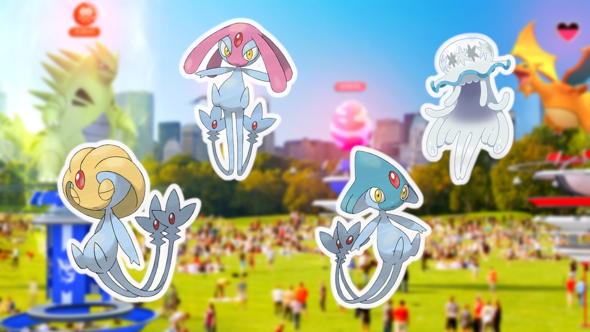 Die Pokémon der Raid-Stunden im Juni 2023 in Pokémon Go.