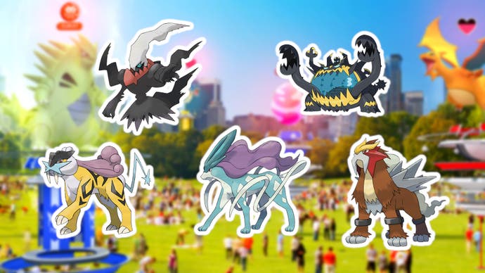 Die Pokémon der Raid-Stunden im Oktober 2023 in Pokémon Go.