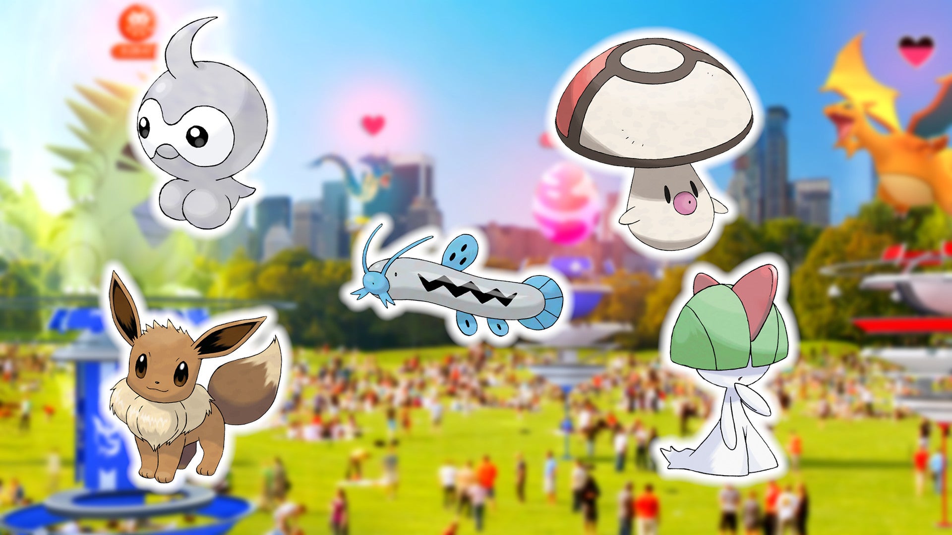 Pokémon Go RampenlichtStunde am 16. Januar 2024 mit Trasla Eurogamer.de