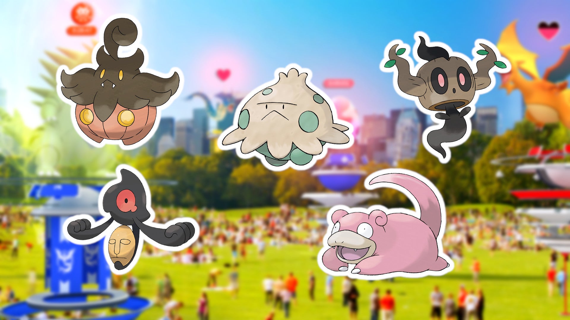 Die Pokémon der Rampenlicht-Stunden im Oktober 2023 in Pokémon Go.