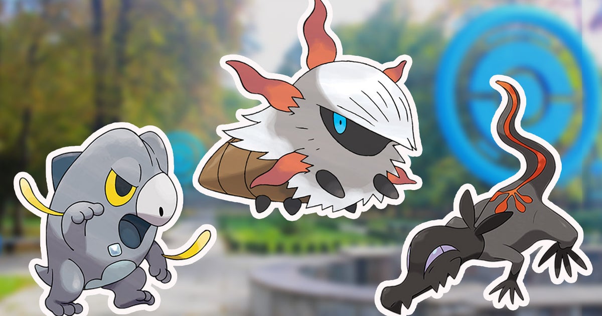 Here's how the first Legendary Pokémon look like in Pokémon Go
