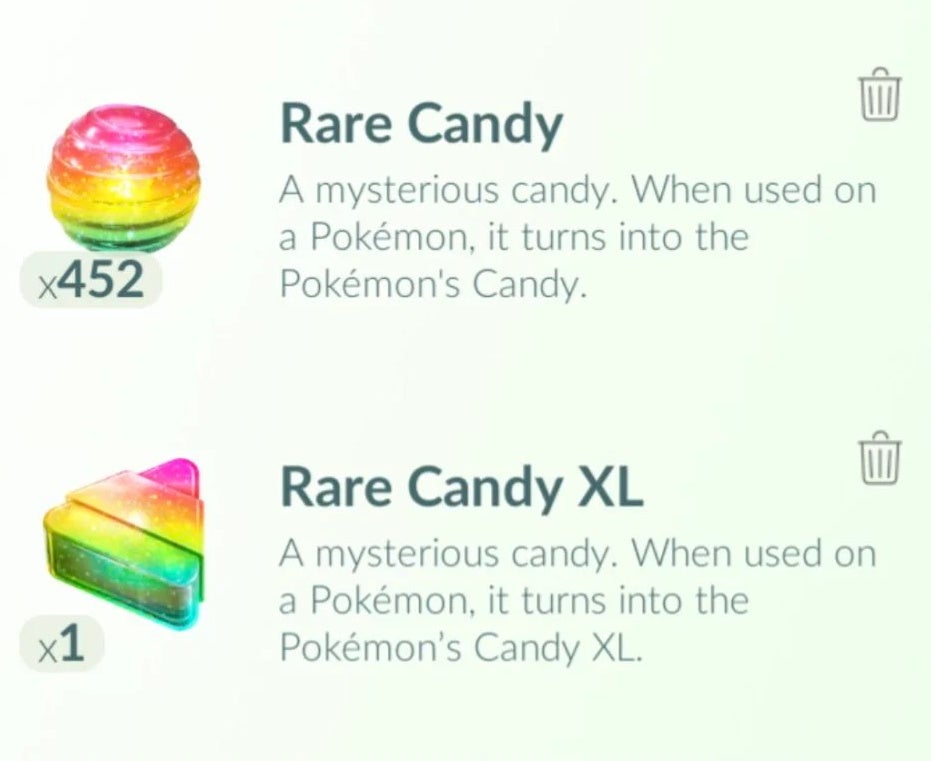 Candy raid cheap pokemon go