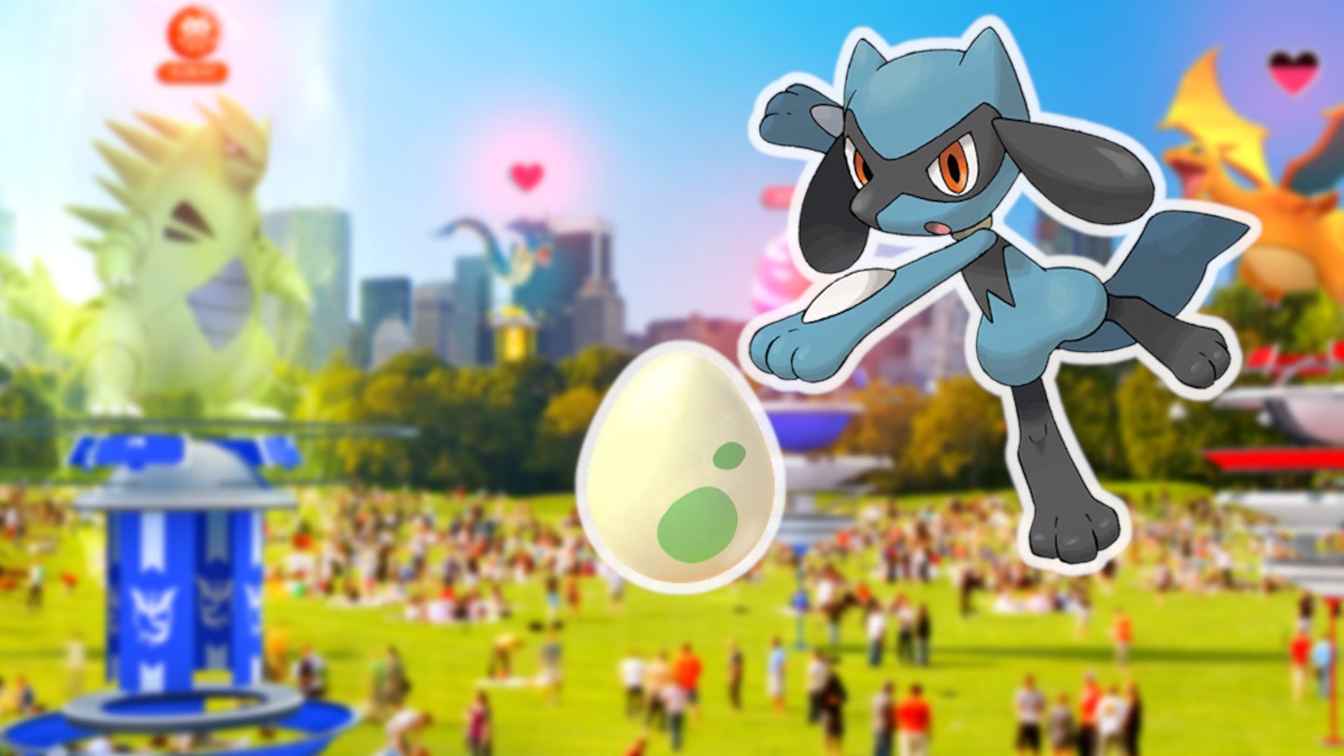 Pokémon Go: Riolu Schlüpftag - Alle Infos zum Event und der erhöhten ...