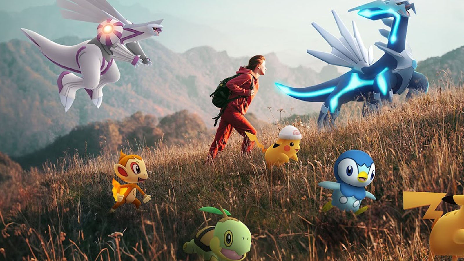 Go Tour 2024 Road to Sinnoh quest steps and Dialga or Palkia choice in Pokémon Go - Vimarsana News