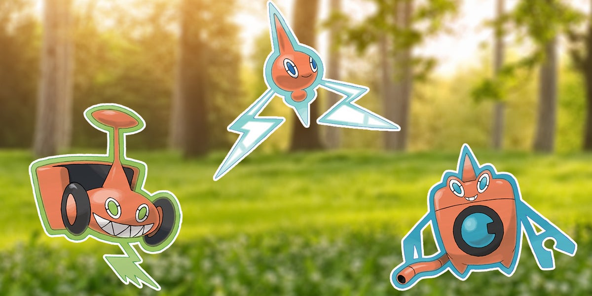 Rotom Day Rotom Mega Evolution