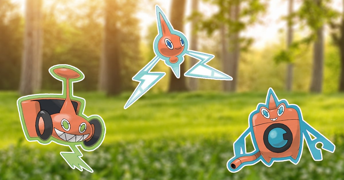 Pokemon Project Rotom Pokemon Rotom Evolution Chart