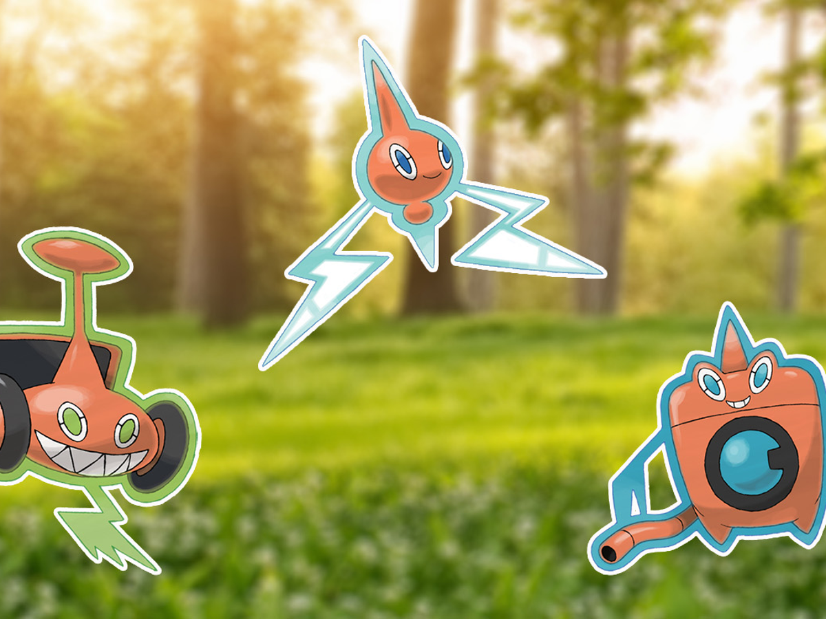Rotom Pokemon Evolution