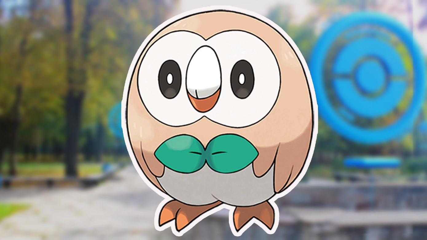 Shiny Riwlet Shiny Rowlet, evolution chart, 100% perfect IV stats and Decidueye best ...