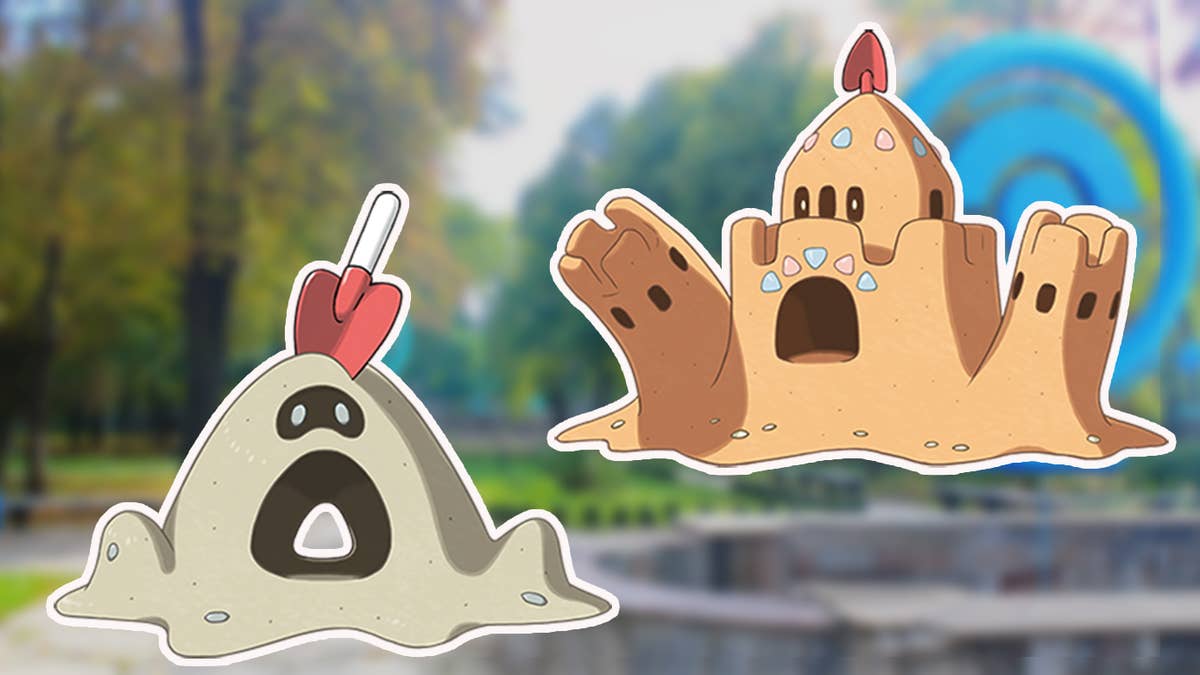 How to get Sandygast and Palossand in Pokémon Go | Eurogamer.net