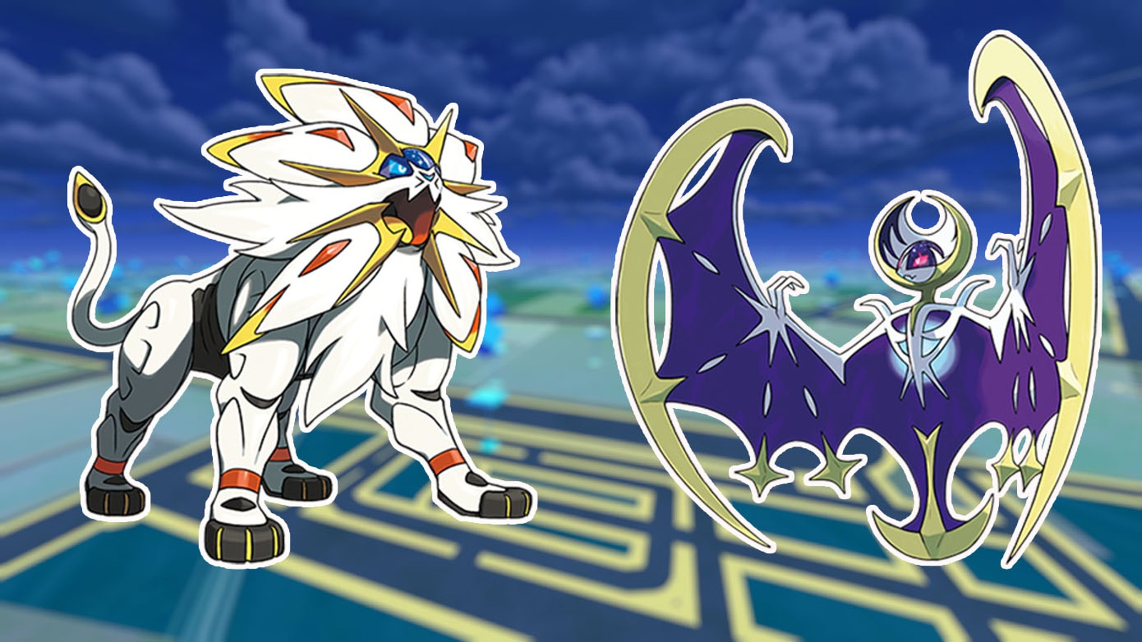 Pokemon Sun and Moon guide: How to catch Solgaleo, Lunala