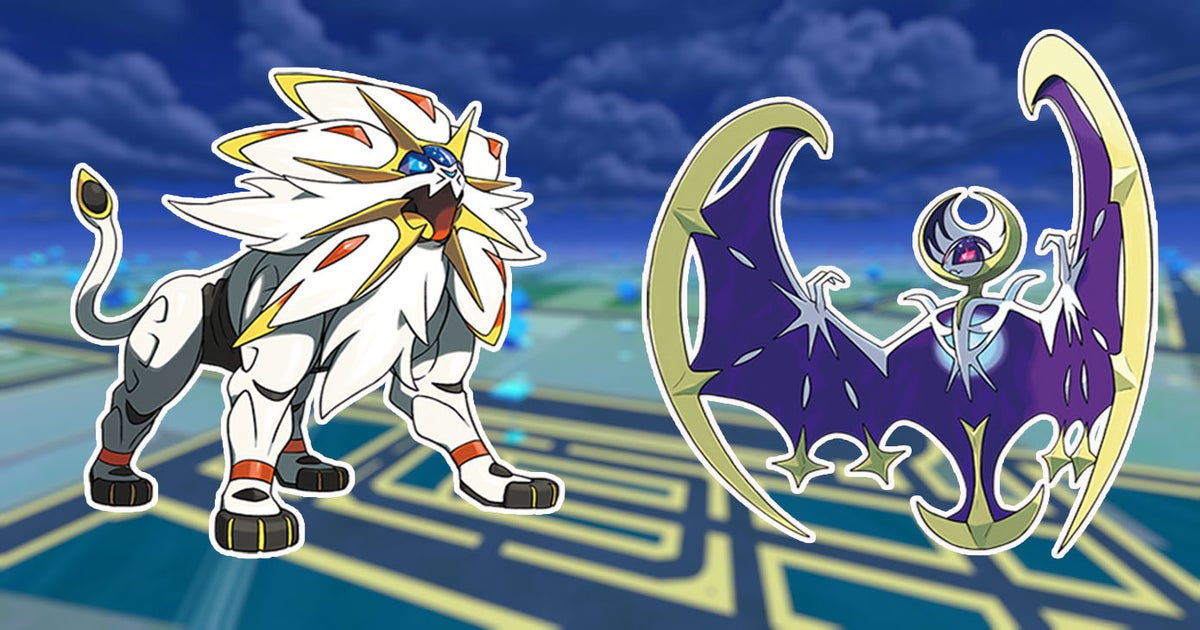 Conheça Solgaleo e Lunala, os novos lendários de Pokémon Sun/Moon - Drops  de Jogos