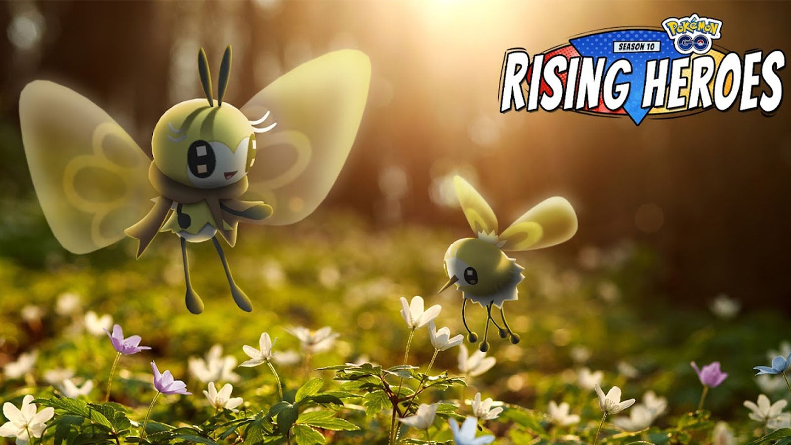 Pokémon Go Spring into Spring 2023 Collection Challenge and field