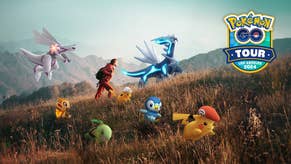 Pokémon Go Tour Sinnoh führt 2024 nach Los Angeles.