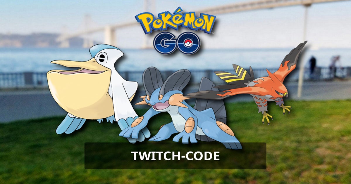 Pokémon Go Twitch Code für neue Forschung zur WM So bekommt ihr ihn