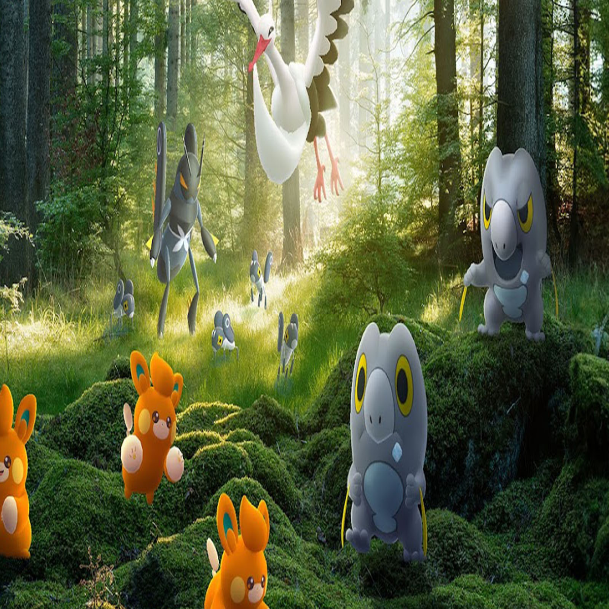 Embark on an adventure with Pokémon first discovered in the Paldea region!  – Pokémon GO