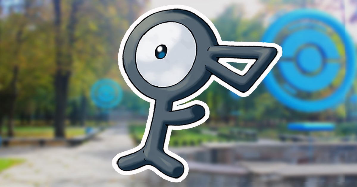 Pokemon Trade GO - Unown - Random letter for pokedex