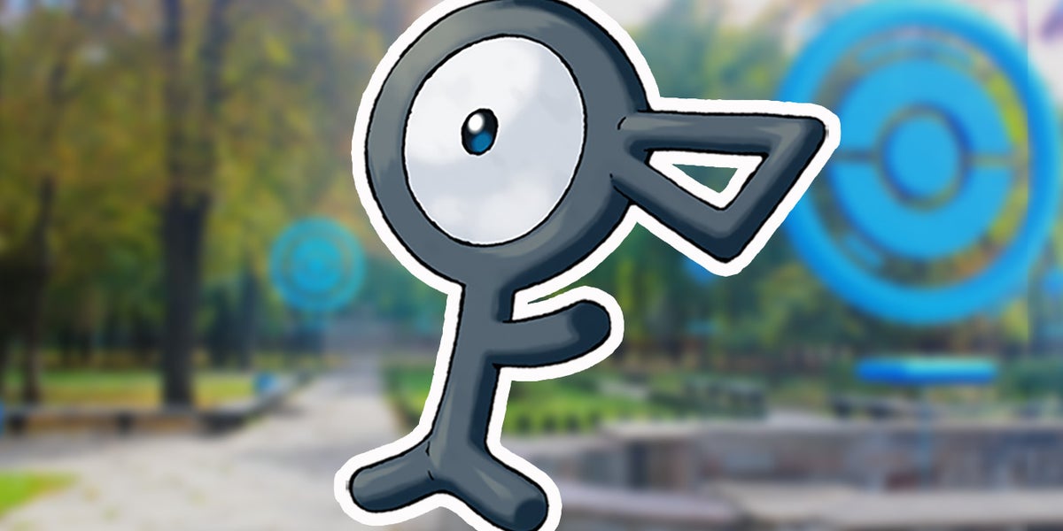 Pokémon Go Unown and everything we know about the elusive alphabet Pokémon