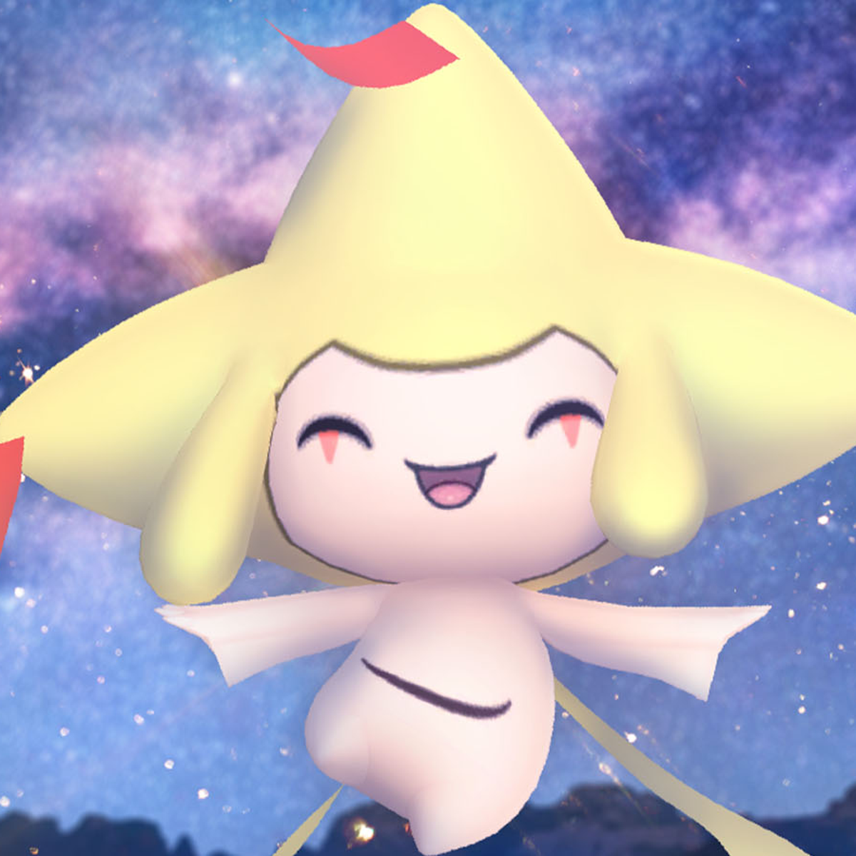 Pokemon Jirachi Evolusjon