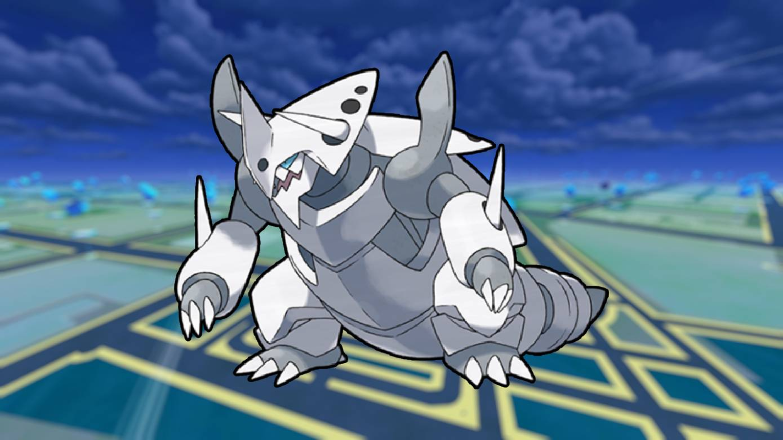 Pokemon Aggron Wallpaper