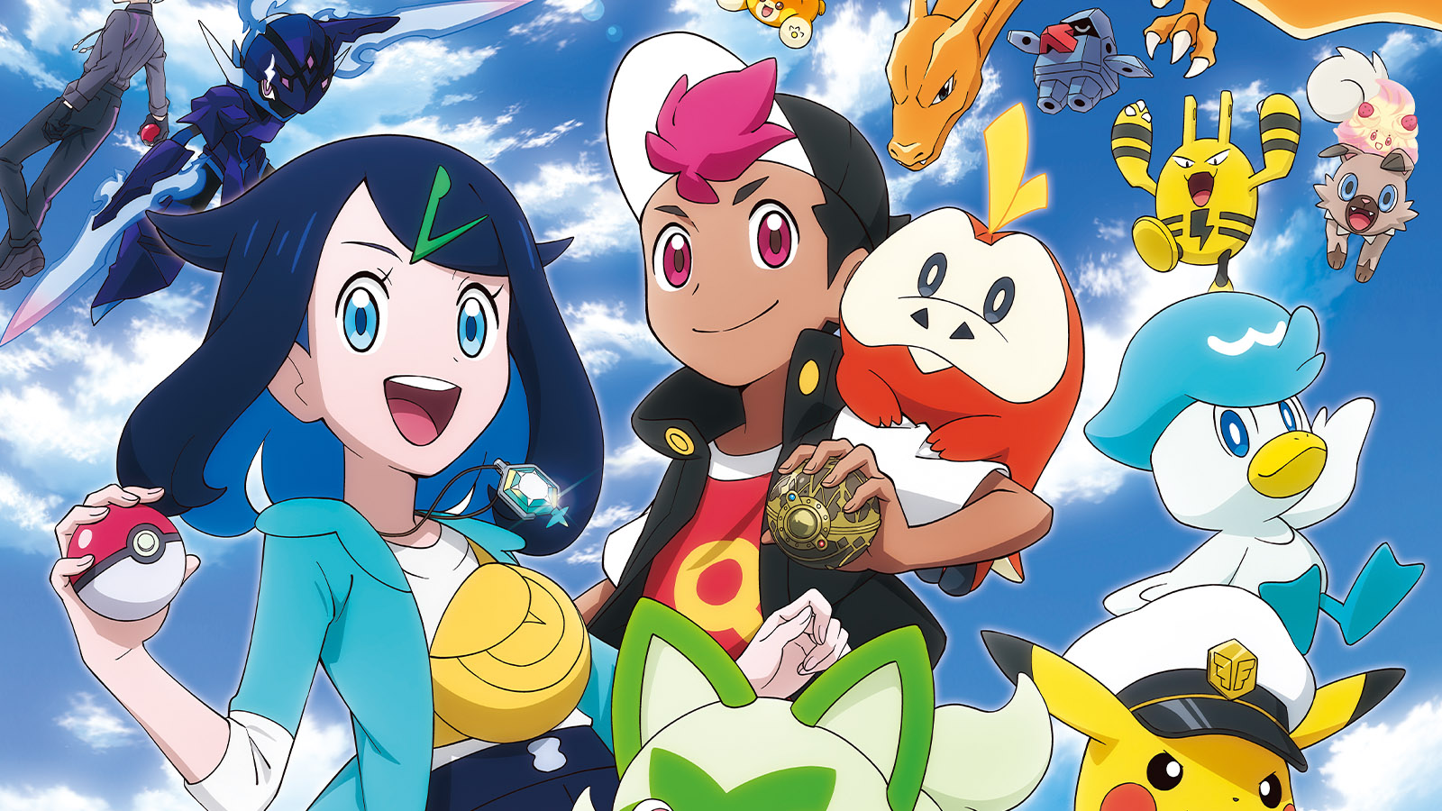 Synopsis for the first 'Pokemon Horizons' episode appears to be